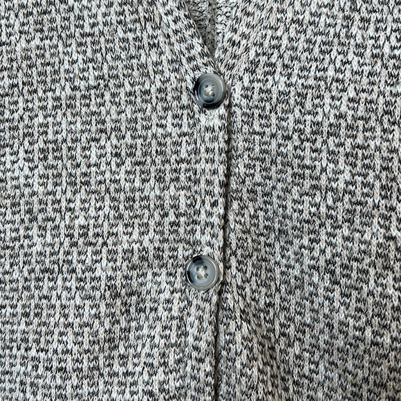 America Eagle Outfitters Womens Cardigan Tan Cream Stretch Long Sleeves Size M - Picture 9 of 9